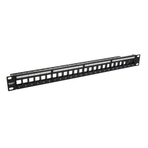 Cat 6 Patch Panel 24 Port Loaded Punch Down